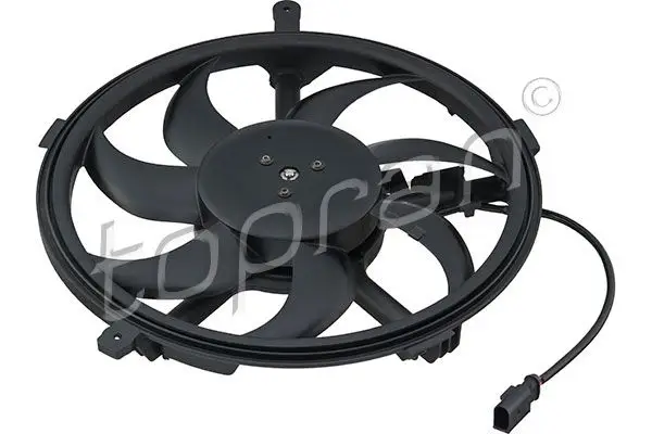 Ventilateur, refroidissement du moteur TOPRAN 502 219