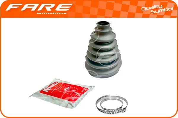 Kit d'assemblage, joint-soufflet, arbre d'entraînement FARE K606