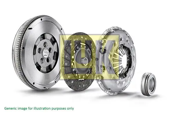 Kit d'embrayage LuK 600 0169 00