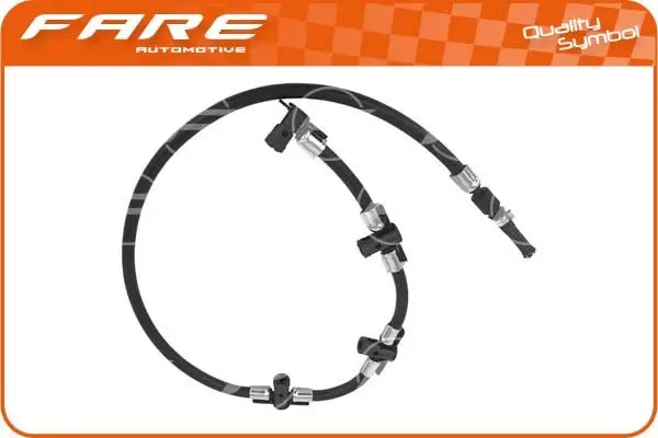 Tuyau, carburant de fuite FARE 31233