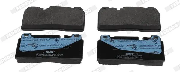 Kit de plaquettes de frein FERODO FDB4908