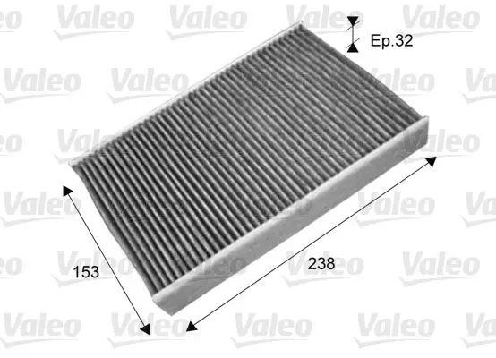 Filtre habitacle VALEO 715722