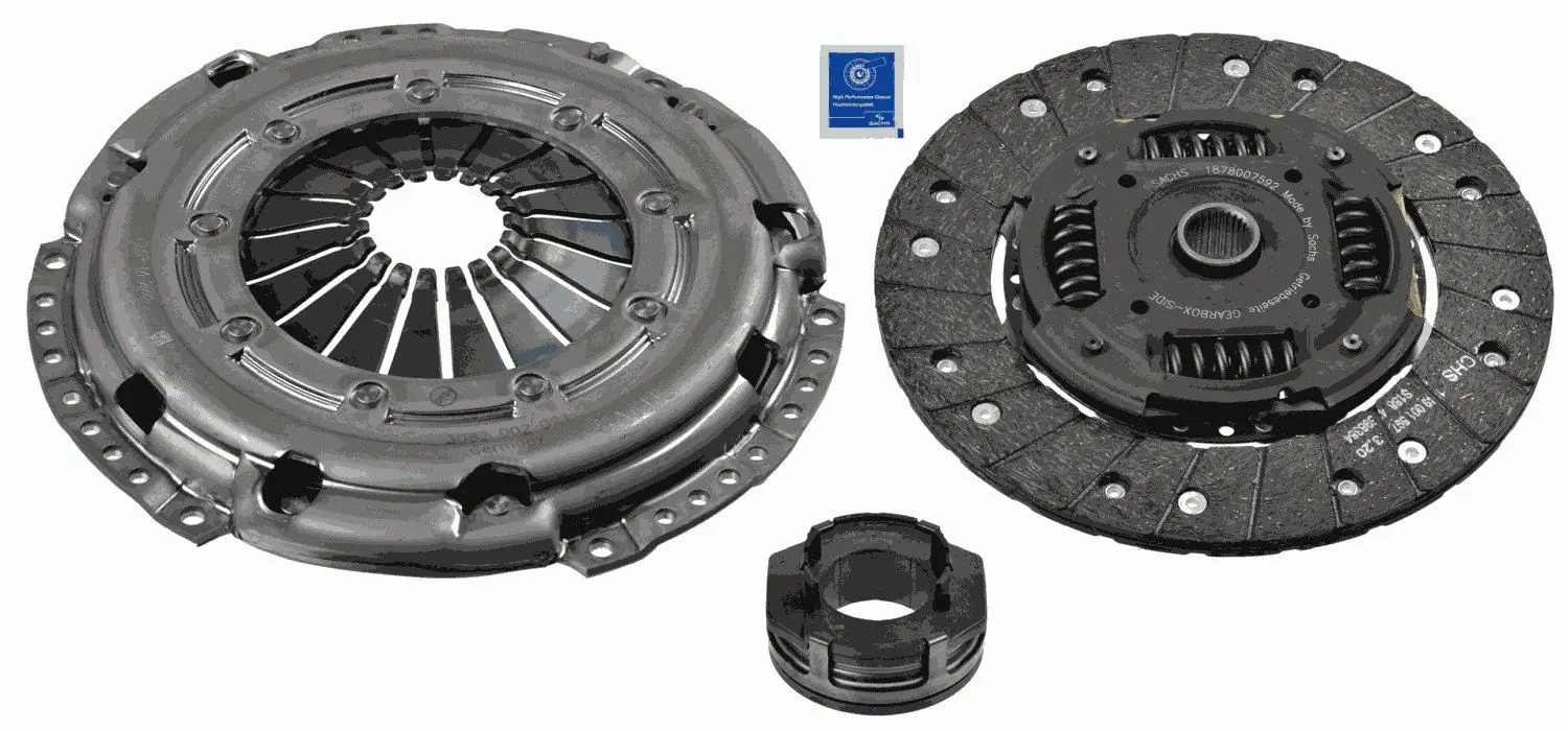Kit d'embrayage SACHS 3000 970 069