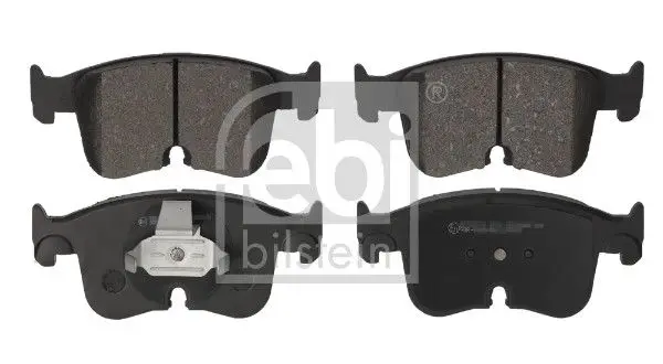 Kit de plaquettes de frein FEBI BILSTEIN 186400
