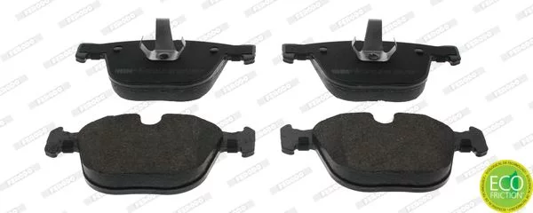 Kit de plaquettes de frein FERODO FDB1672
