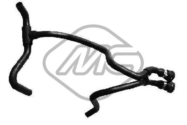 Durite chauffage Metalcaucho 09466