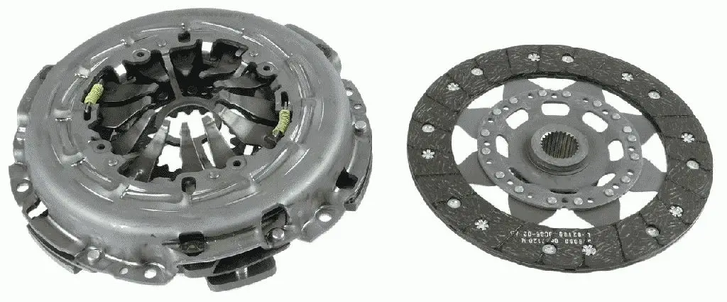Kit d'embrayage SACHS 3000 950 714