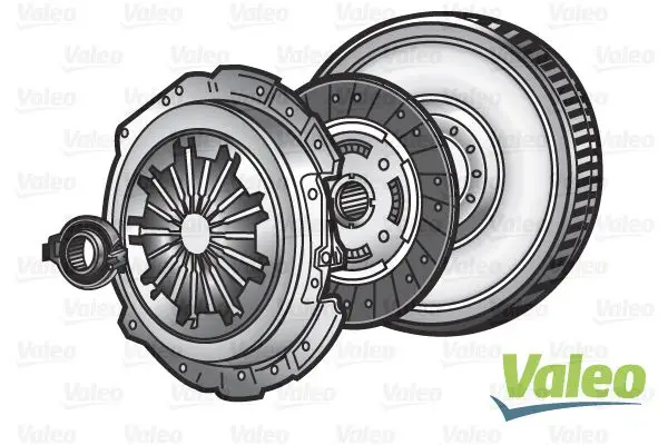 Kit adaptateur, embrayage VALEO 835208