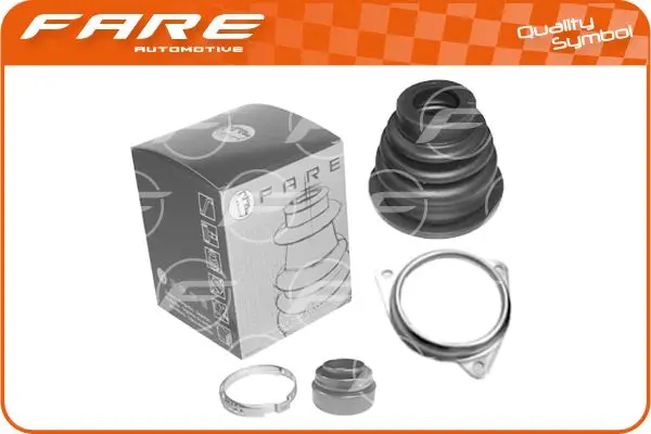 Soufflet, arbre de commande FARE K12739