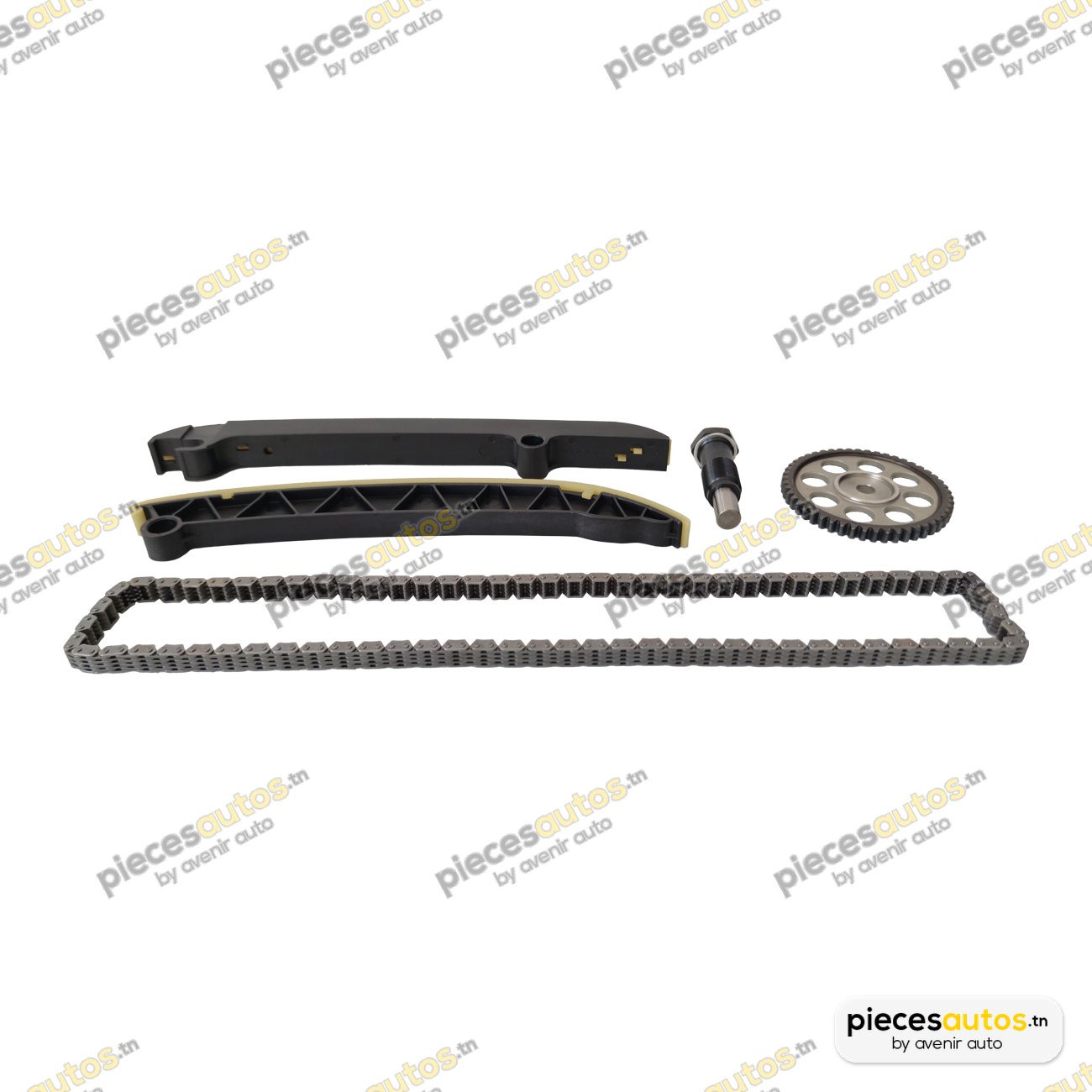 Kit de coulisses, chaîne de distribution Bapmic BK0422440009