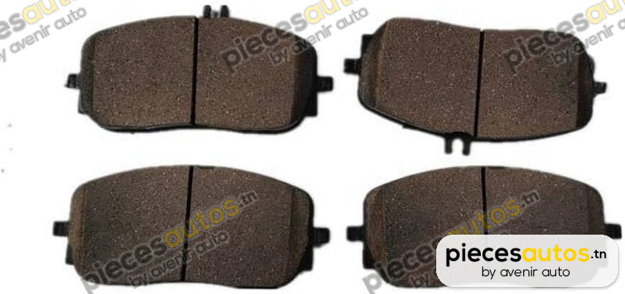 Kit de plaquettes de frein Bapmic BF0321020137