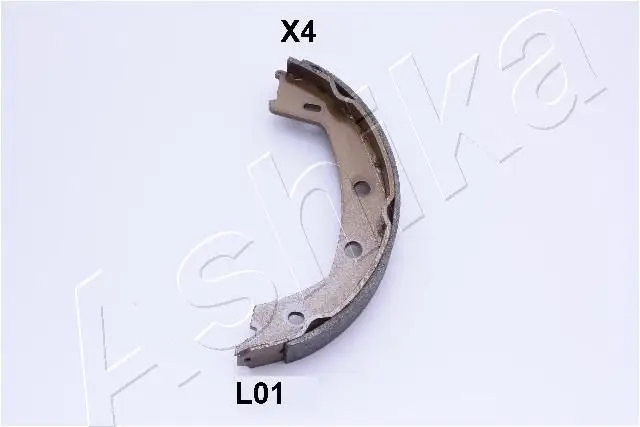 Jeu de mâchoires de frein, frein de stationnement ASHIKA 55-0L-L01