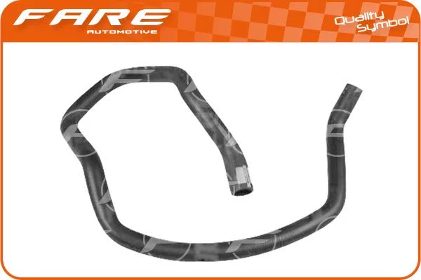 Durite de radiateur FARE 9472