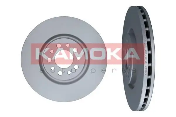 Jeu de 2 Disques de frein KAMOKA 1031057