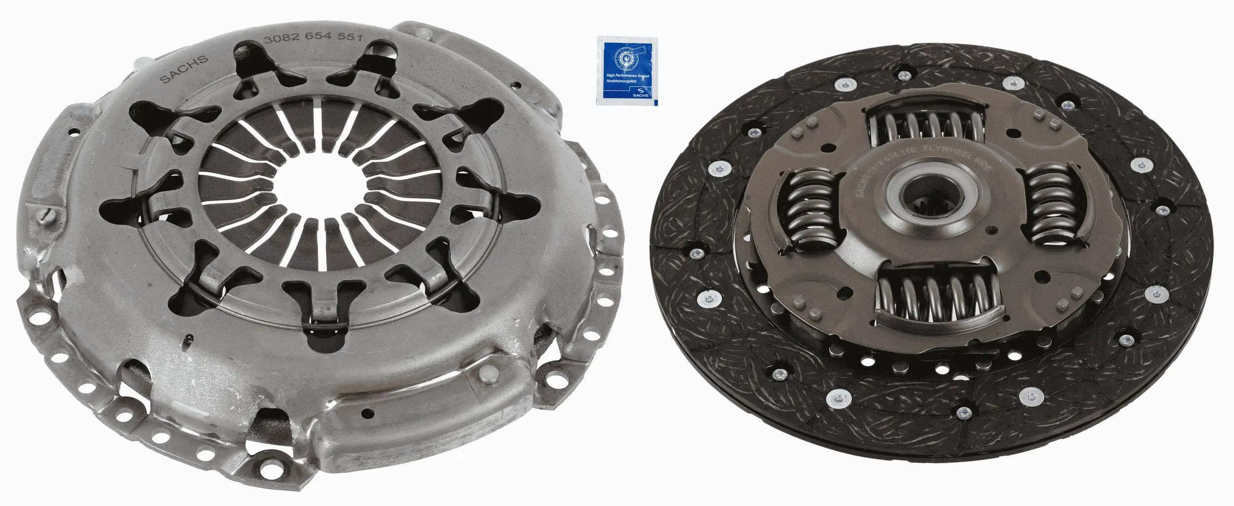 Kit d'embrayage SACHS 3000 951 616