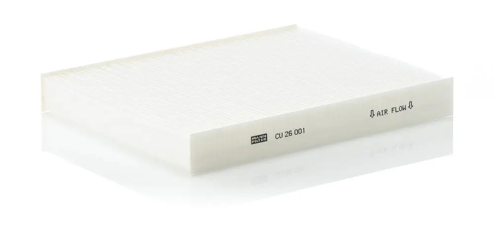 Filtre habitacle MANN-FILTER CU 26 001