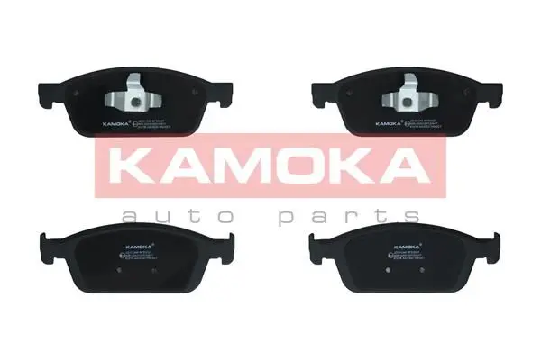 Kit de plaquettes de frein KAMOKA JQ101348