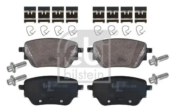 Kit de plaquettes de frein FEBI BILSTEIN 171399