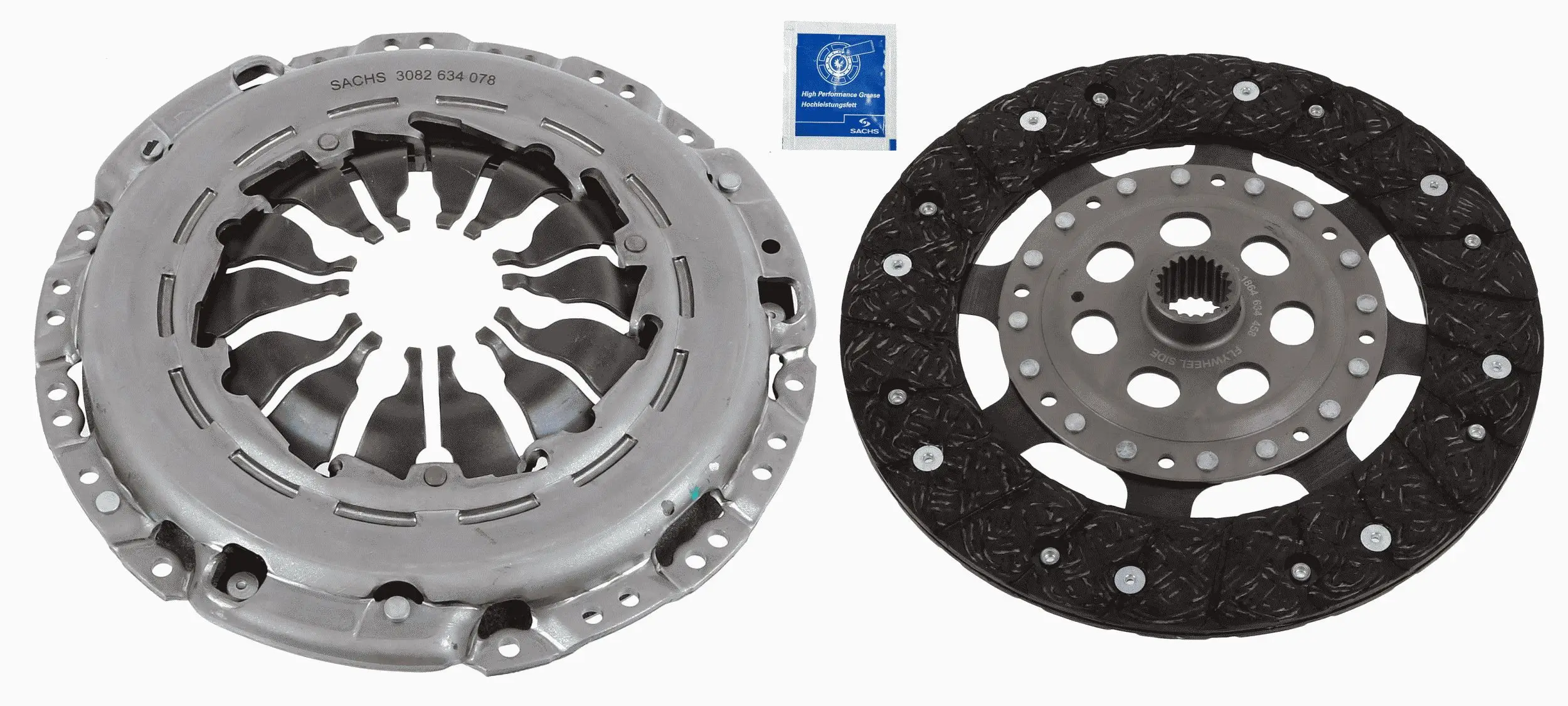 Kit d'embrayage SACHS 3000 951 607