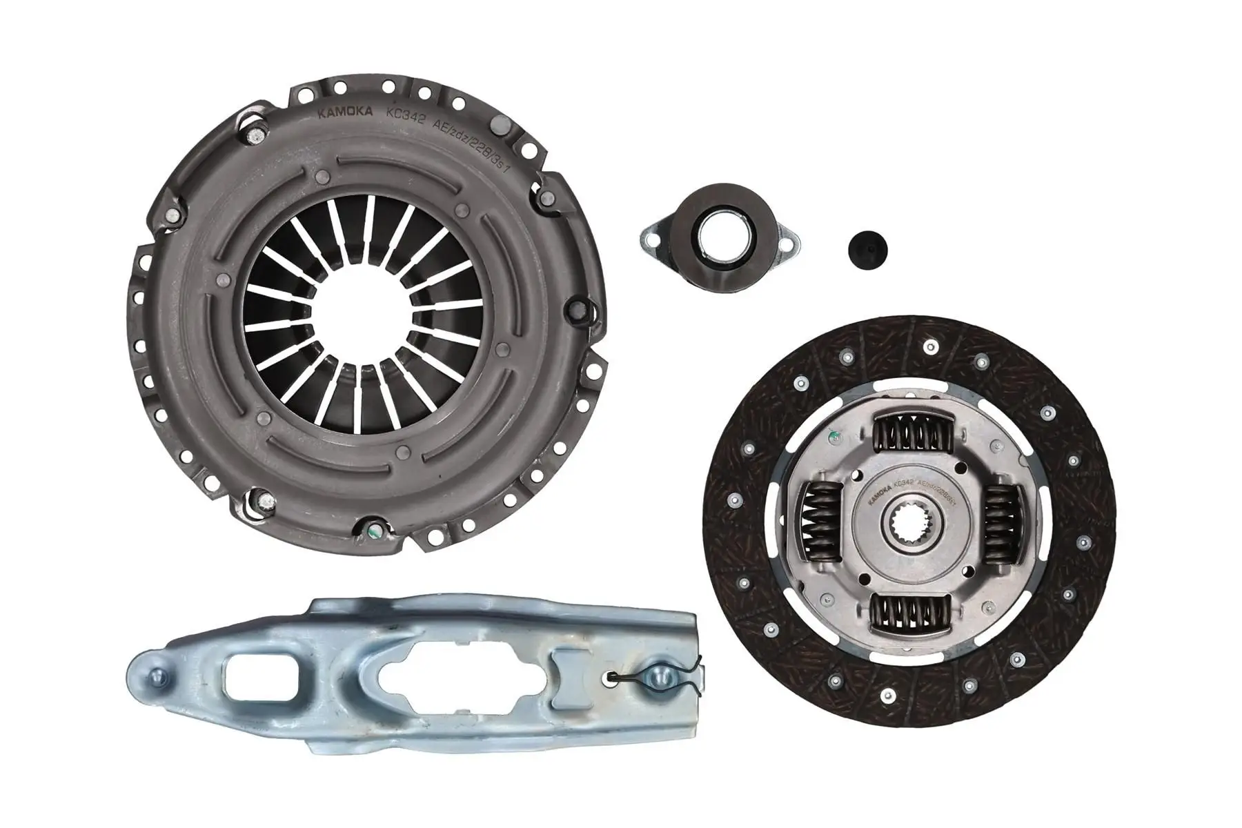 Kit d'embrayage KAMOKA KC342
