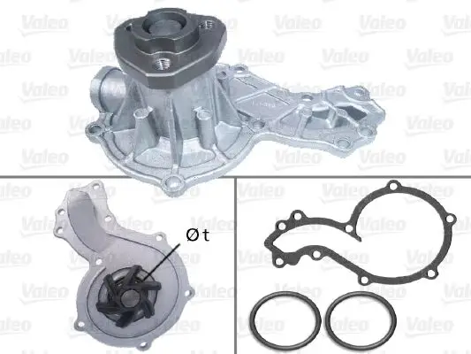 Pompe à eau VALEO 506666