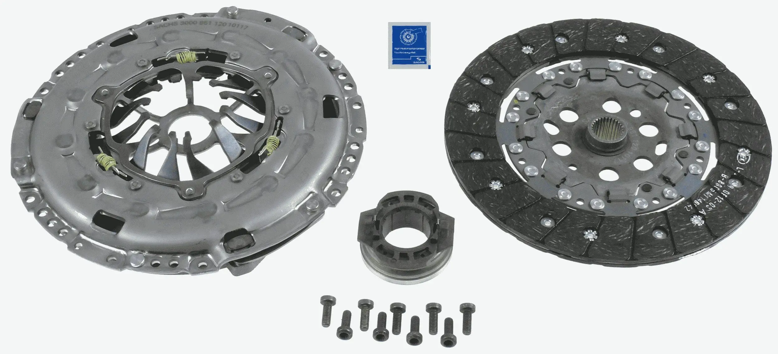Kit d'embrayage SACHS 3000 951 120