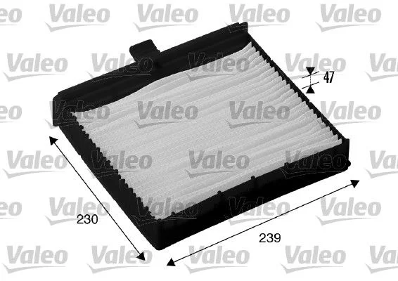 Filtre habitacle VALEO 698736