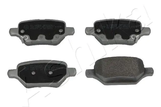 Kit de plaquettes de frein ASHIKA 51-00-0405