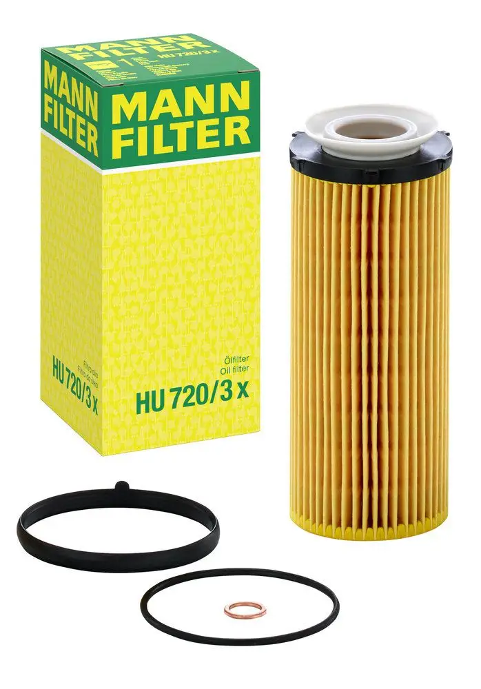 Filtre à huile MANN-FILTER HU 720/3 x