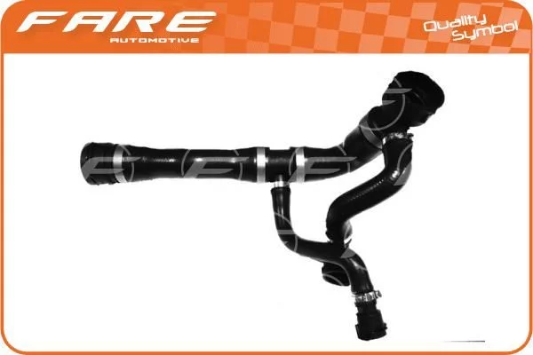 Durite de radiateur FARE 22781