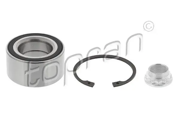 Kit de roulements de roue TOPRAN 503 038