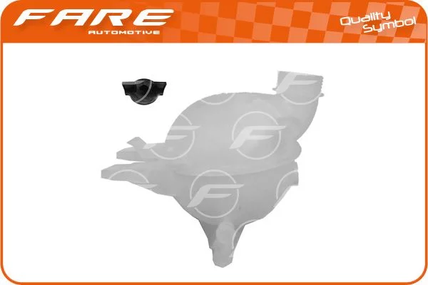 Vase d'expansion, liquide de refroidissement FARE 3850