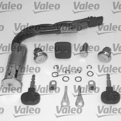 Jeu de cylindres de serrures VALEO 252181