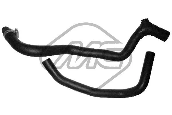 Durite chauffage Metalcaucho 09179