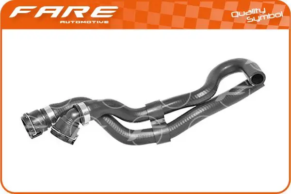 Durite chauffage FARE 9650