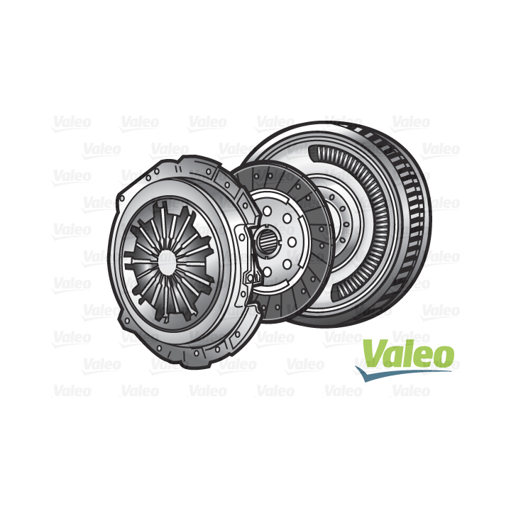 Kit d'embrayage VALEO 836101
