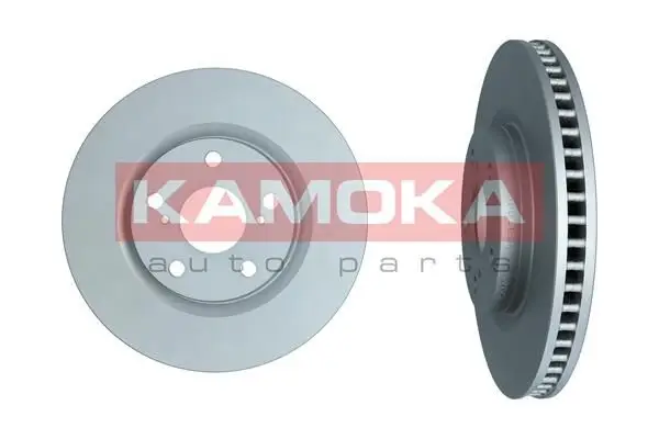 Jeu de 2 Disques de frein KAMOKA 1031046