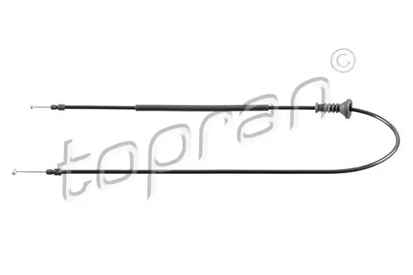 Tirette de capot moteur TOPRAN 503 952
