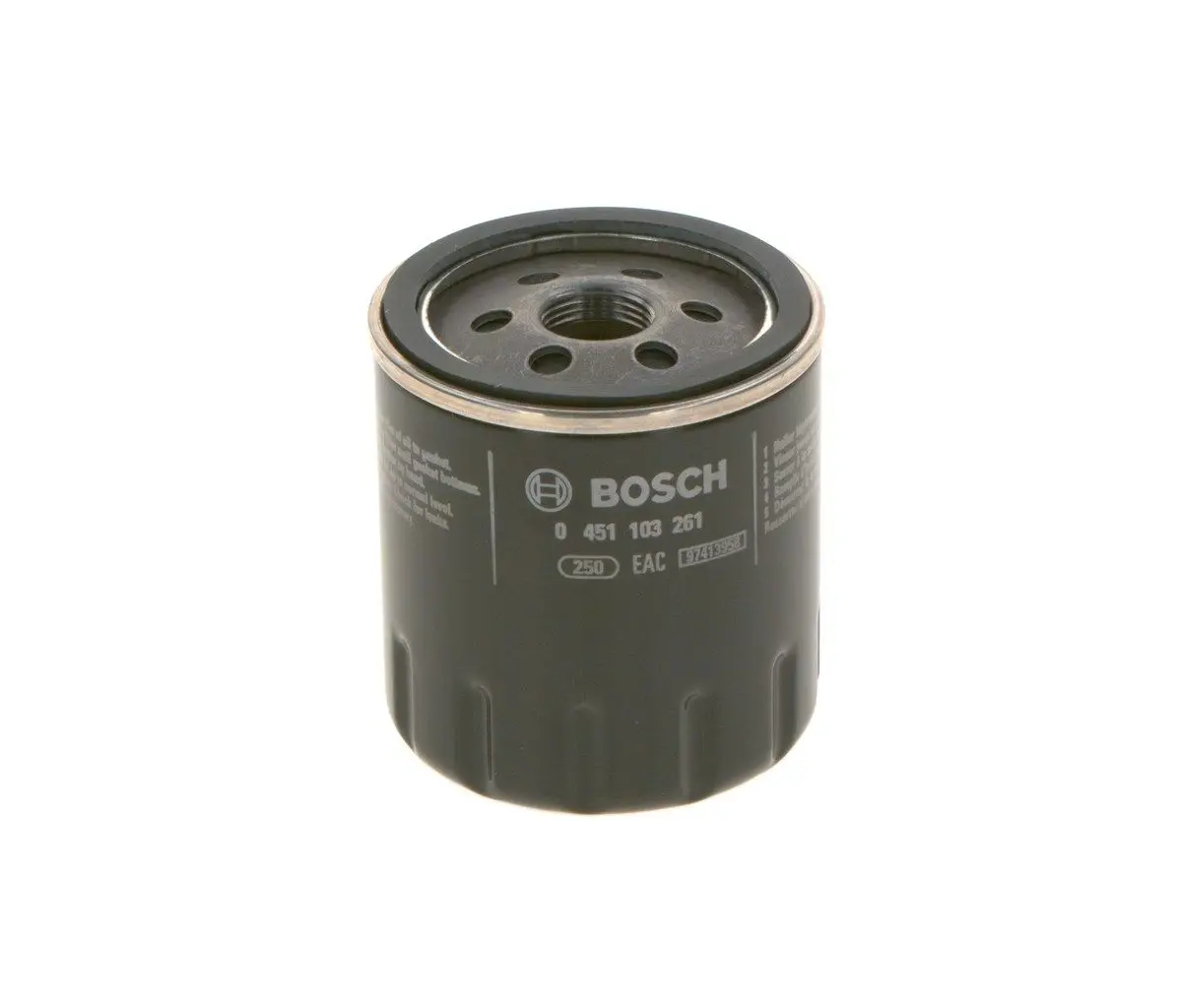 Filtre à huile BOSCH 0 451 103 261