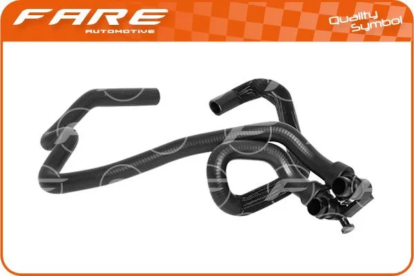 Durite de radiateur FARE 8301