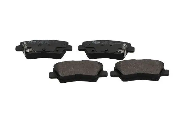 Kit de plaquettes de frein KAVO PARTS KBP-3053