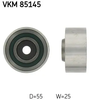 Poulie renvoi/transmission, courroie de distribution SKF VKM 85145