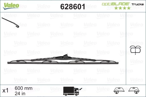 Balai d'essuie-glace VALEO 628601
