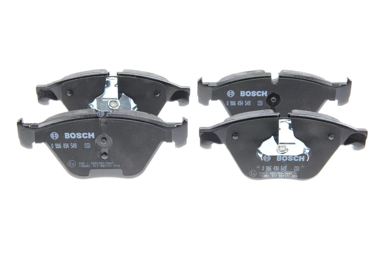 Kit de plaquettes de frein BOSCH 0 986 494 549