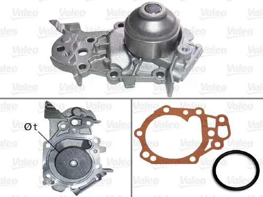 Pompe à eau VALEO 506780