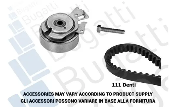 Kit de distribution BUGATTI BKCD0019