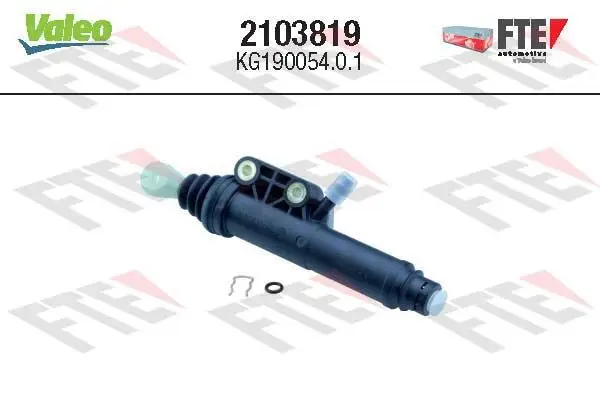 Cylindre émetteur, embrayage VALEO 2103819