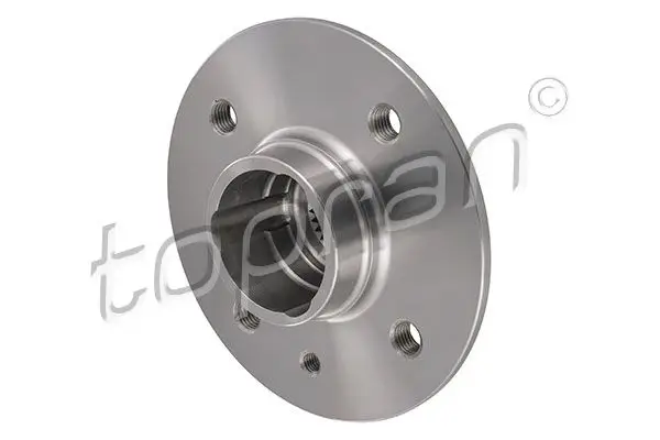 Moyeu de roue TOPRAN 500 358