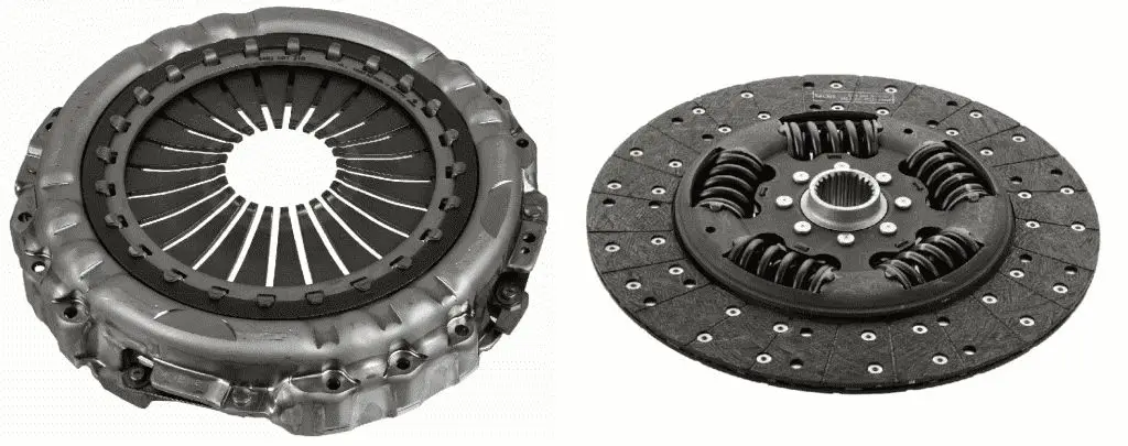 Kit d'embrayage SACHS 3400 700 601