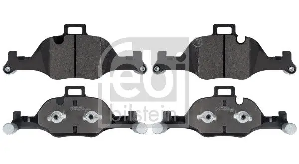 Kit de plaquettes de frein FEBI BILSTEIN 116429
